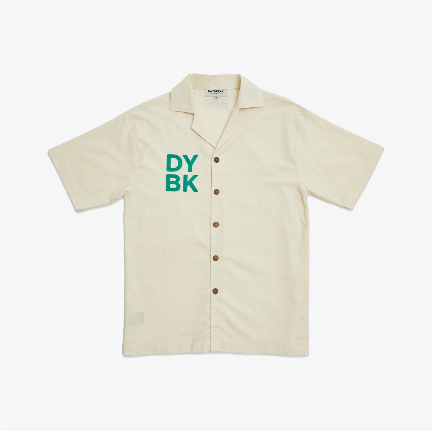DAYBREAK Essential Shirt DYBK Natural White