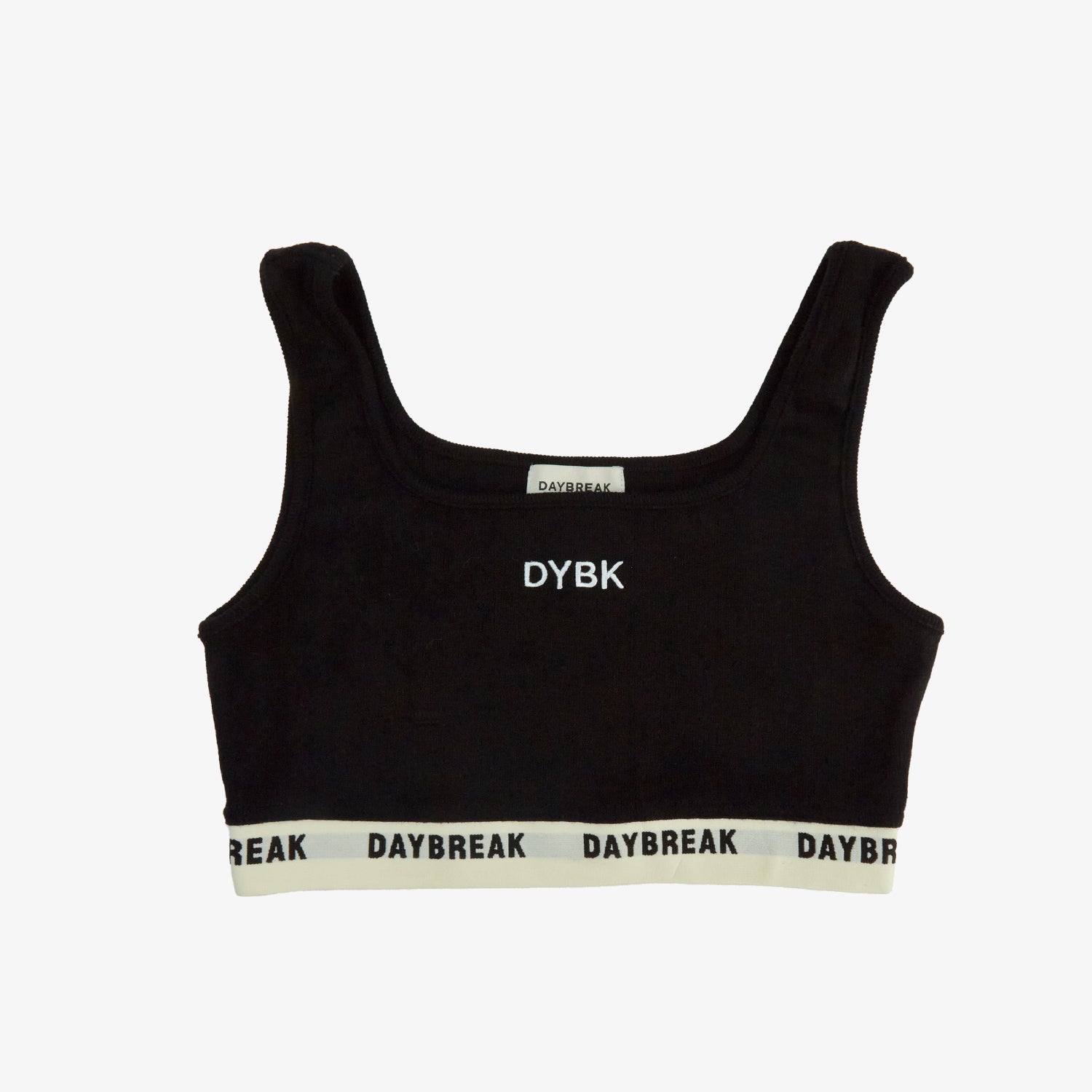 Daybreak Mini Knit Top Black