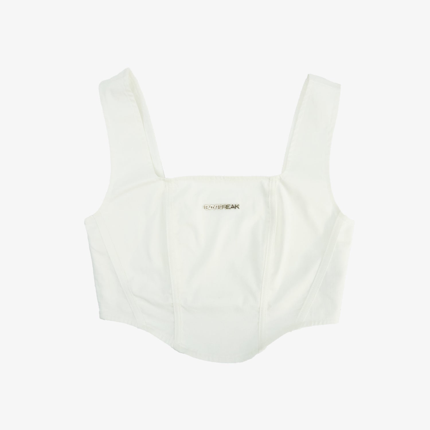 Daybreak Corset Blouse White
