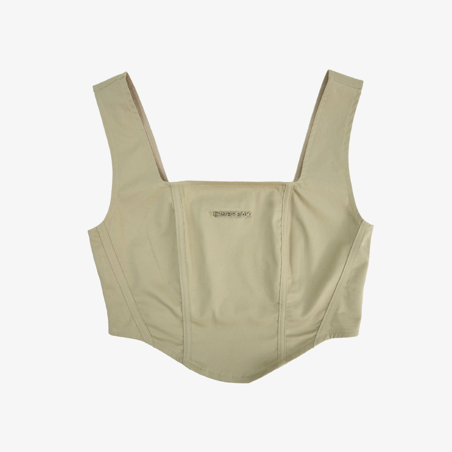 Daybreak Corset Blouse Brown