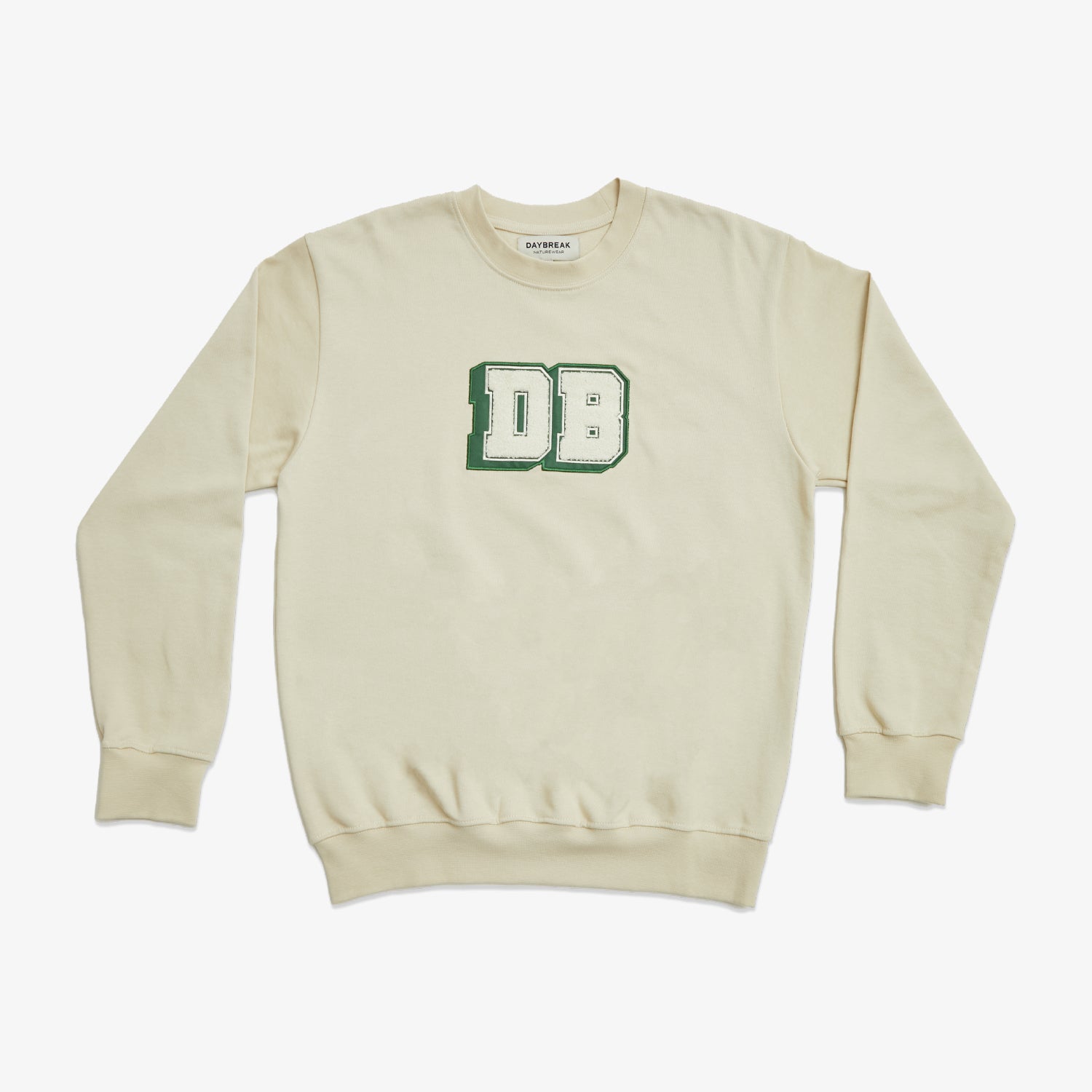 DAYBREAK Classic Sweater Nature White
