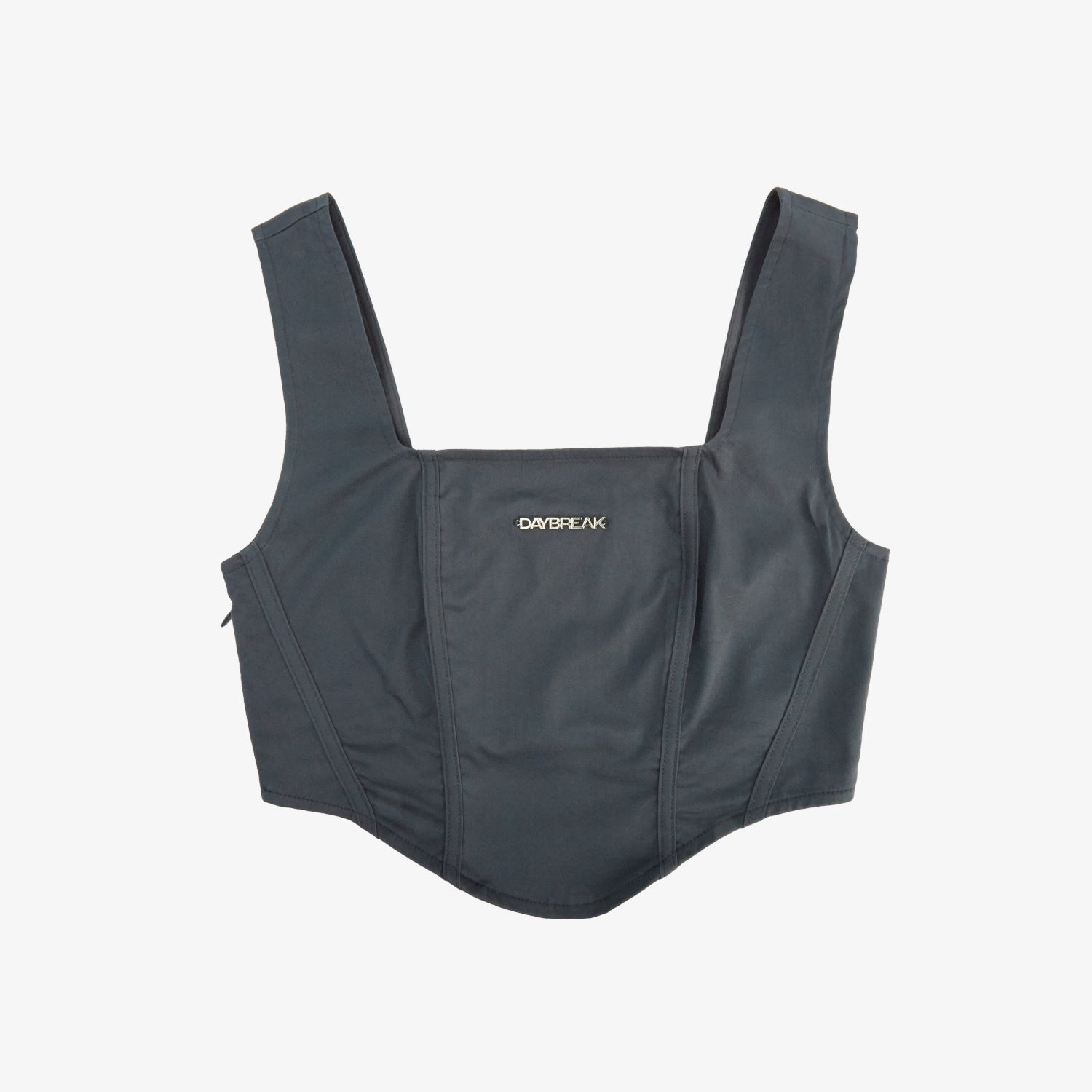 Daybreak Corset Blouse Navy