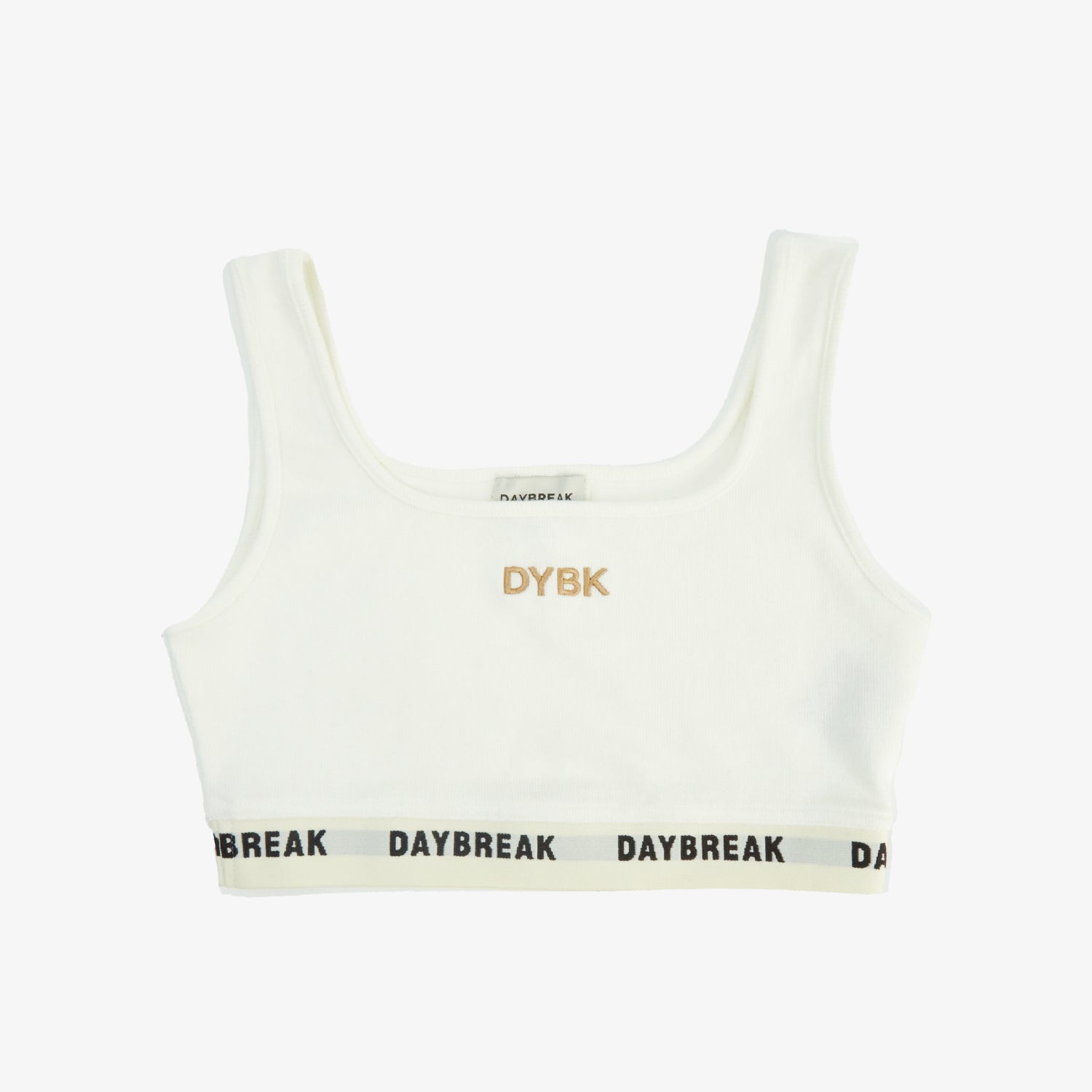 Daybreak Mini Knit Top Natural White