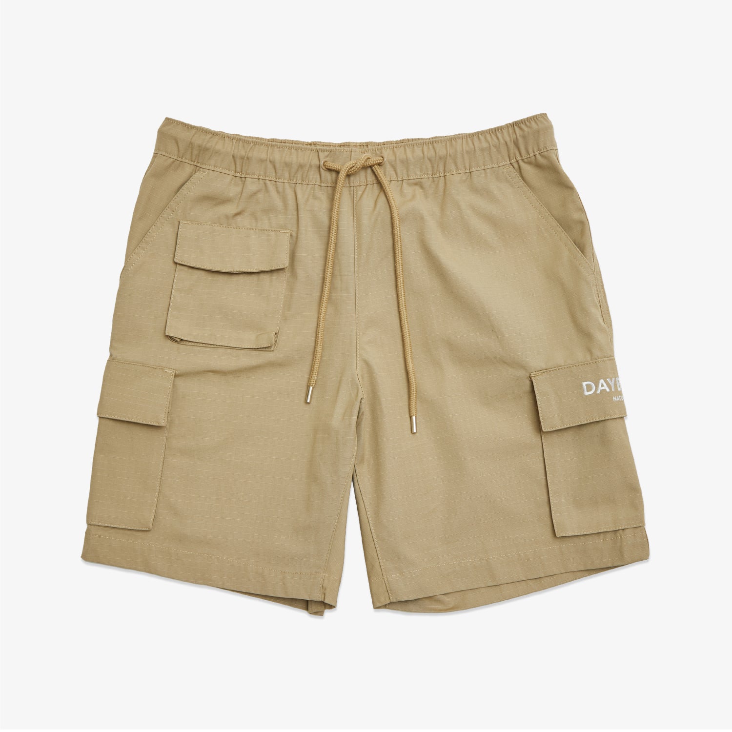 DAYBREAK Short Cargo Pant Natural White
