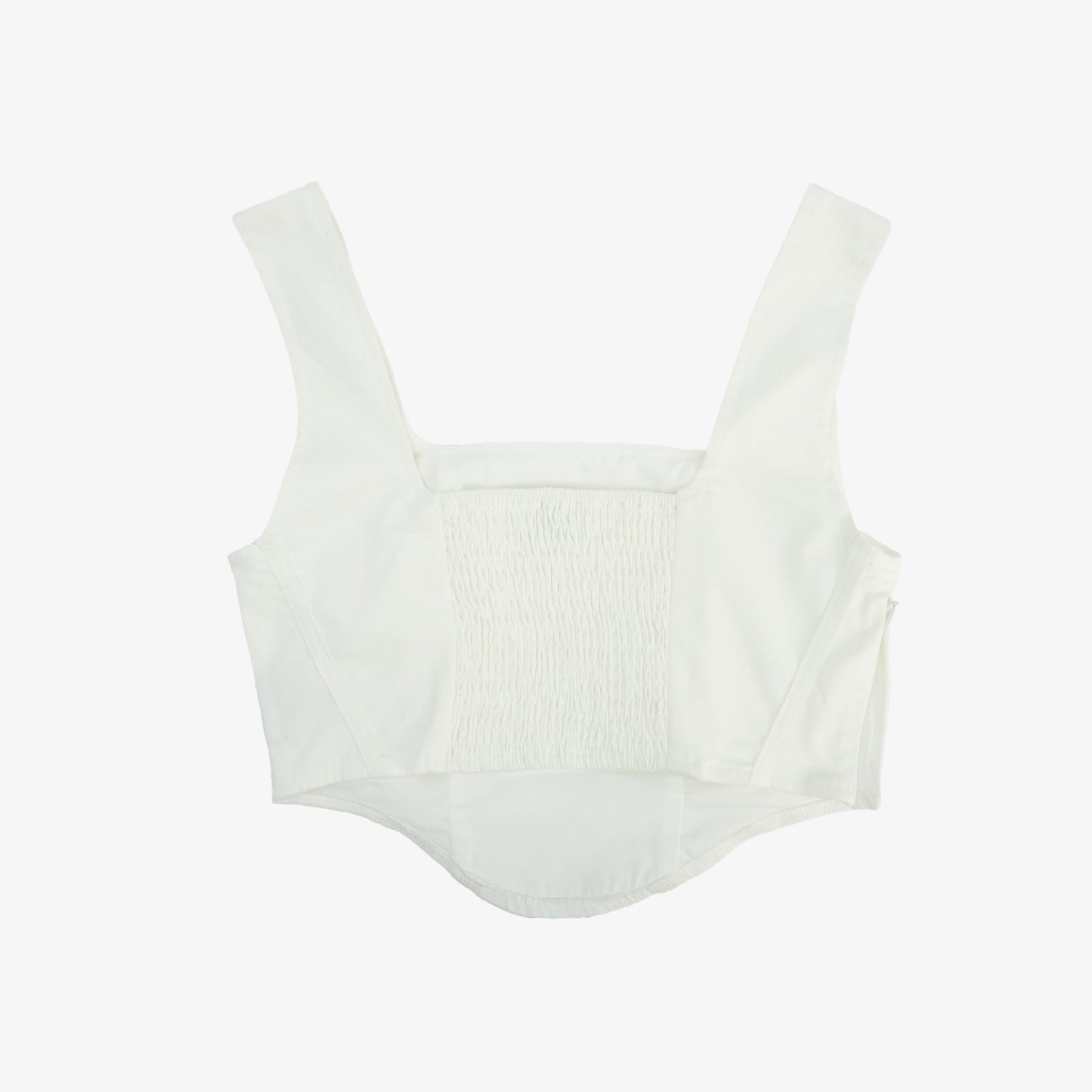 Daybreak Corset Blouse White