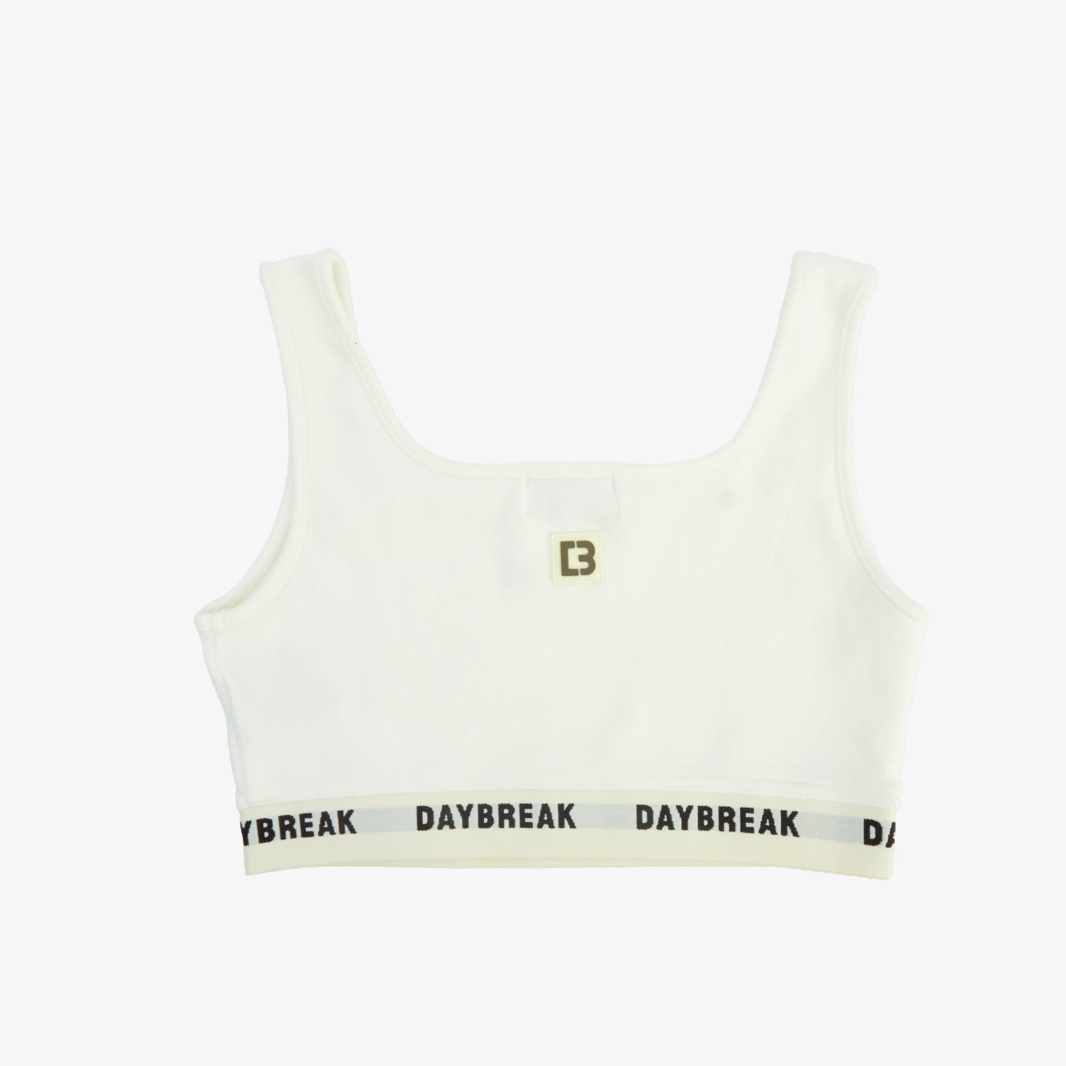 Daybreak Mini Knit Top Natural White