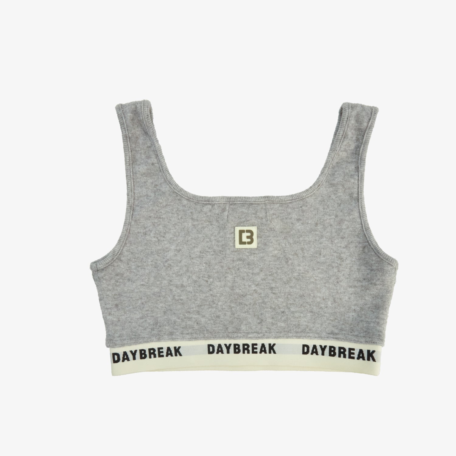 Daybreak Mini Knit Top Grey