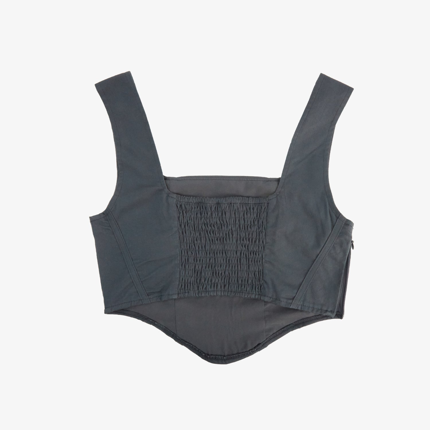 Daybreak Corset Blouse Navy