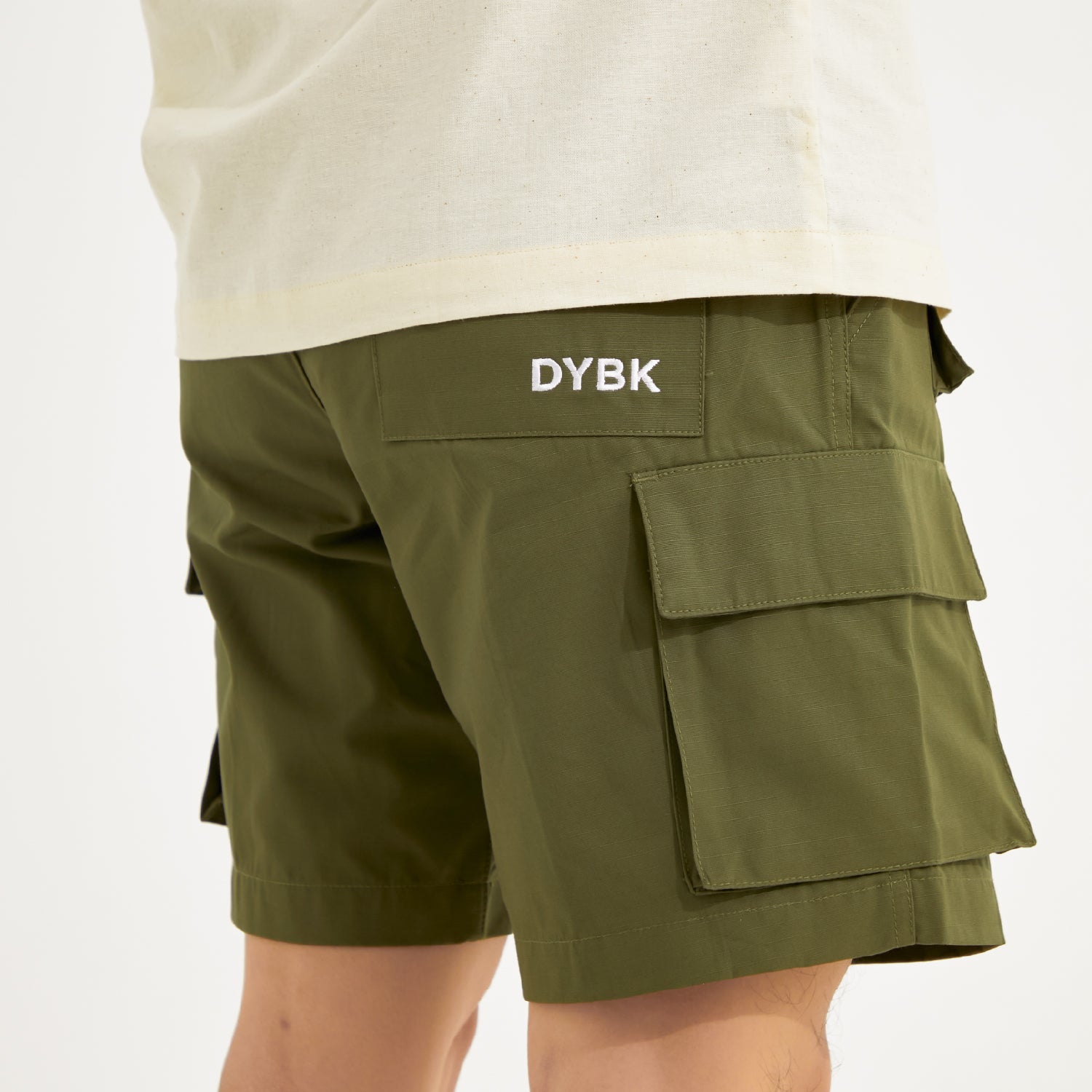 DAYBREAK Short Cargo Pant Natural Green