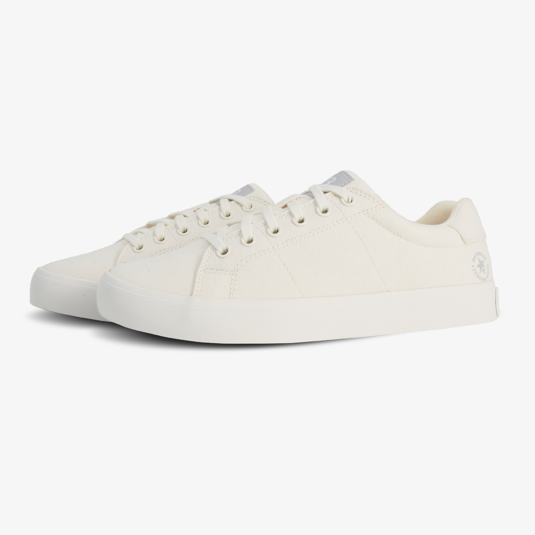 DAYBREAK Canas Hemp Sneaker Natural White