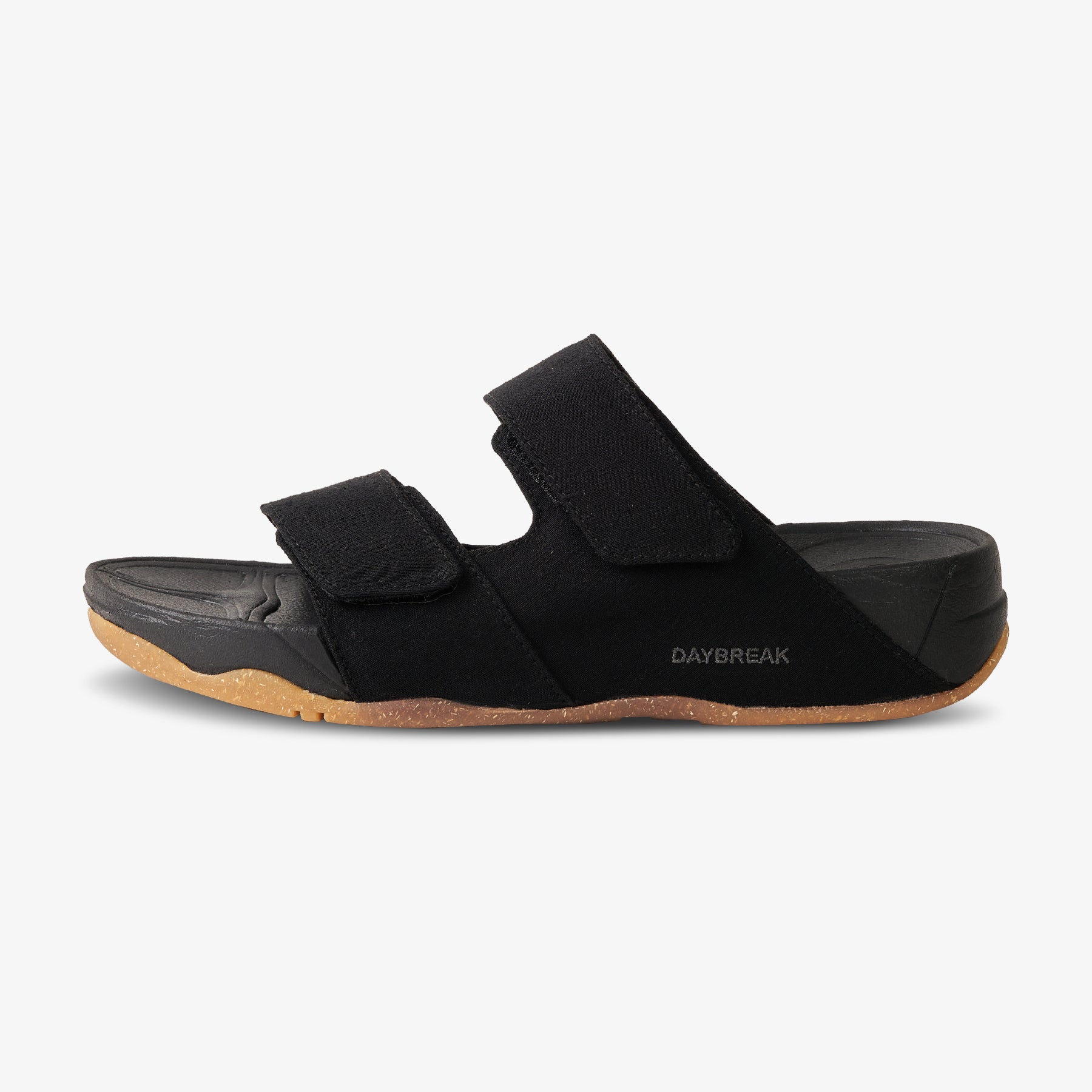 DAYBREAK Softwood Slide Sandal Black