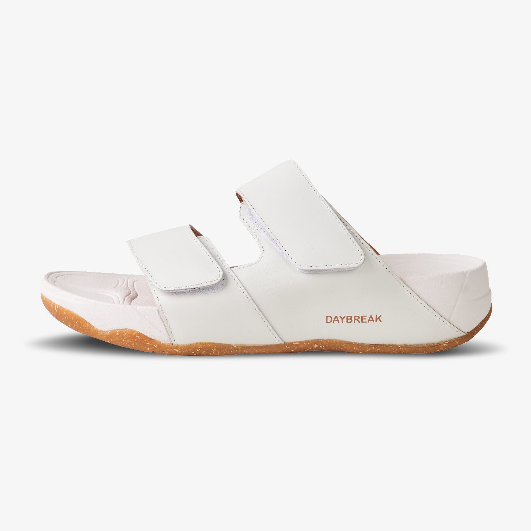 DAYBREAK Softwood Slide Sandal White