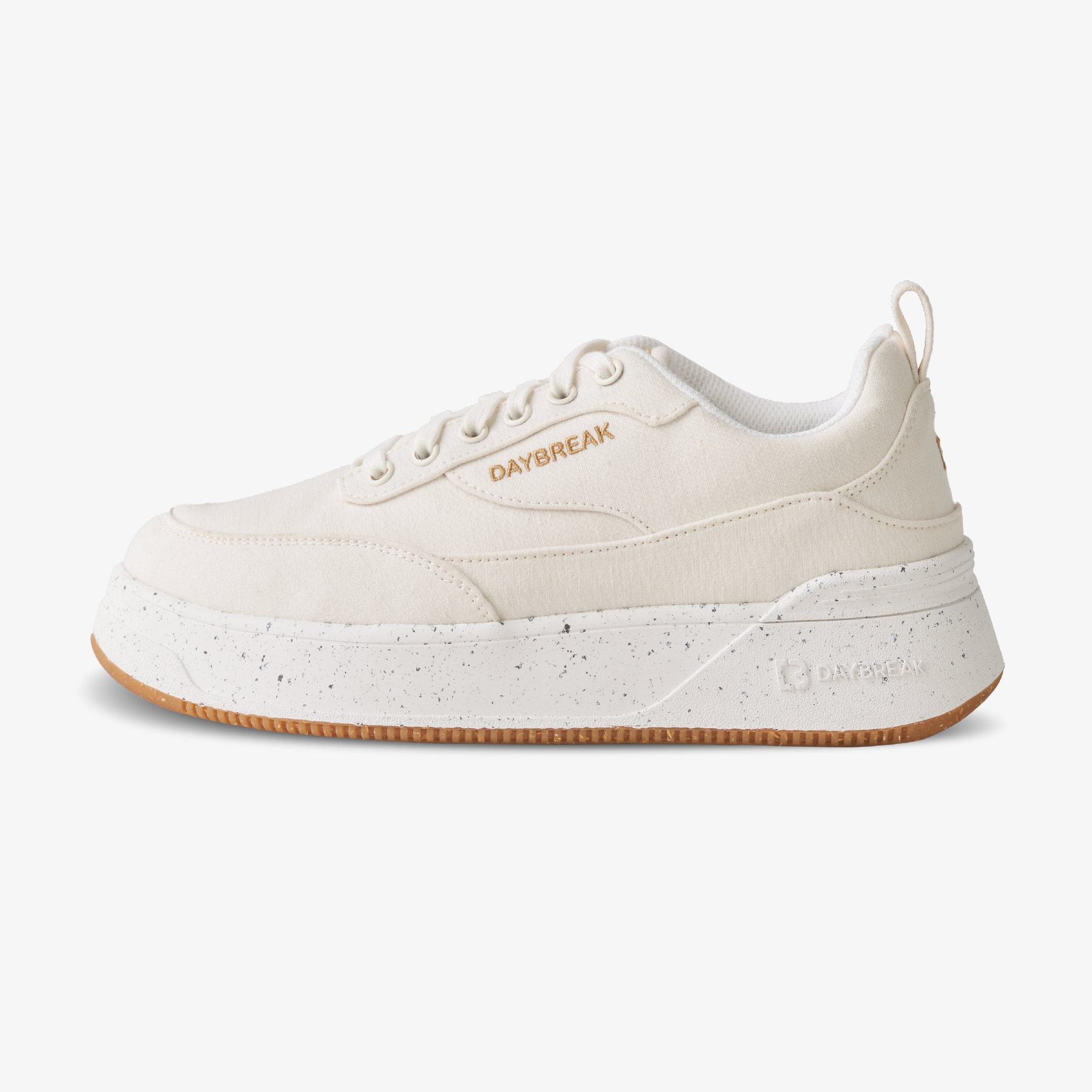 DAYBREAK T-City Platform One Hemp Natural White