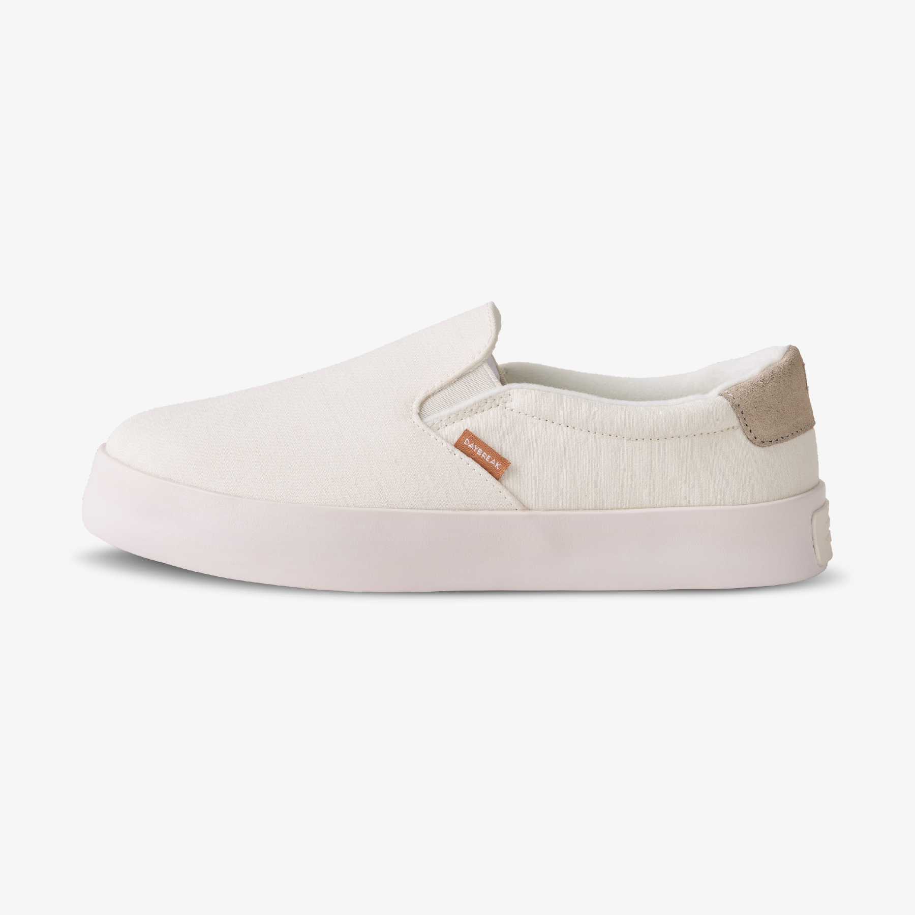 DAYBREAK Viride Slip On Natural White