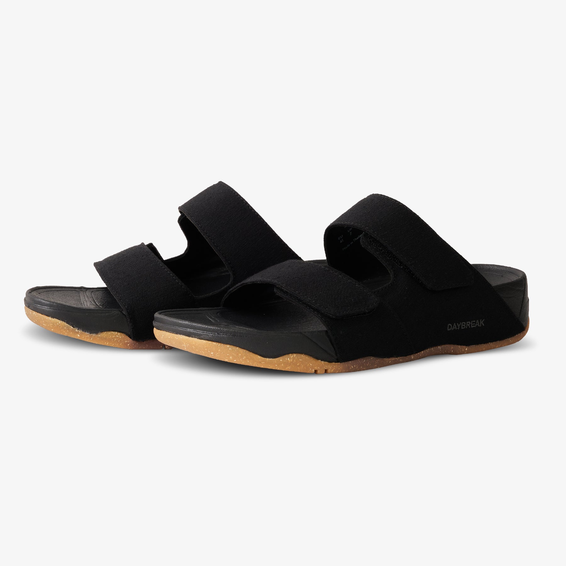 DAYBREAK Softwood Slide Sandal Black