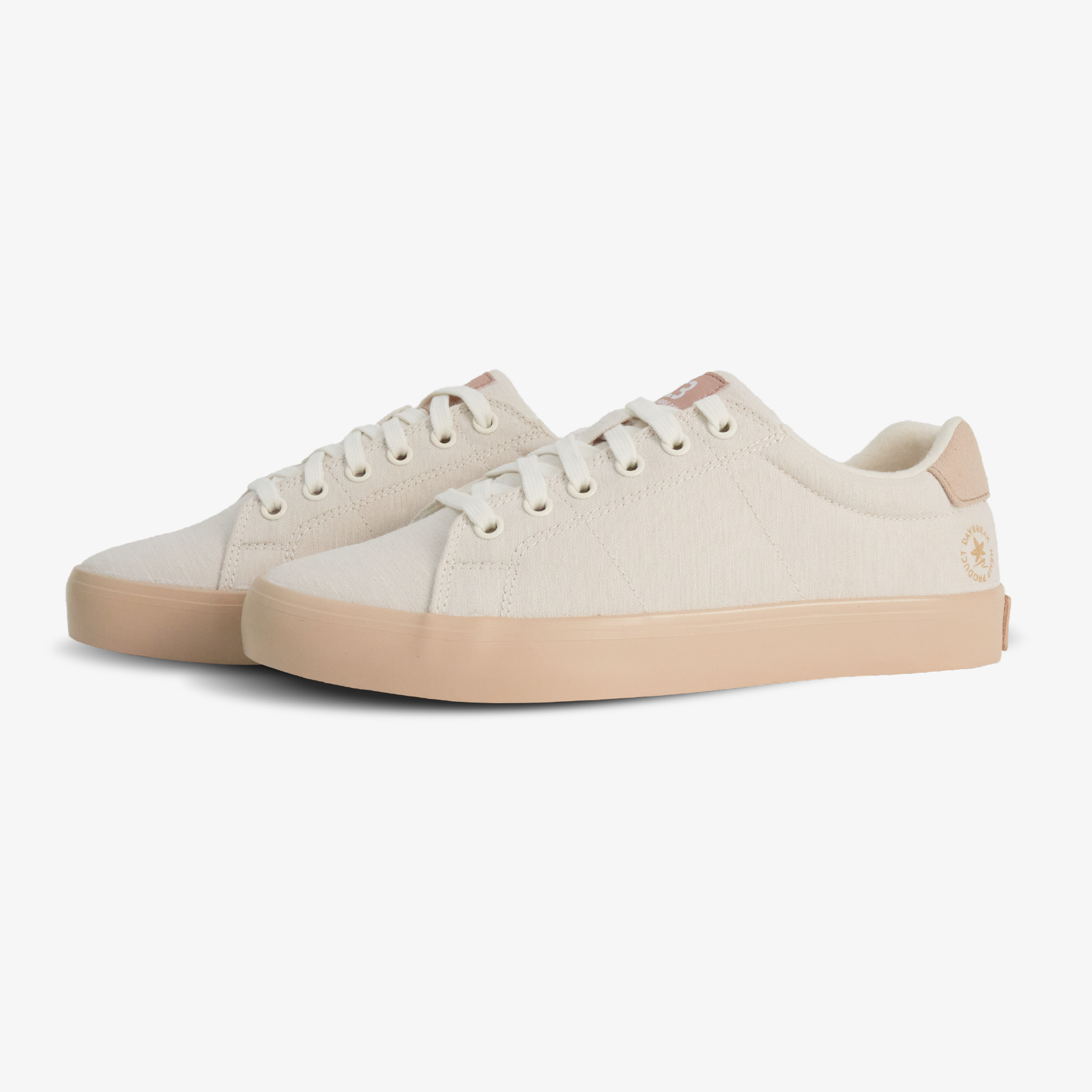DAYBREAK Canas Hemp Sneaker Retro Sand