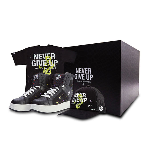 NEVER GIVE UP Exclusive Box Set