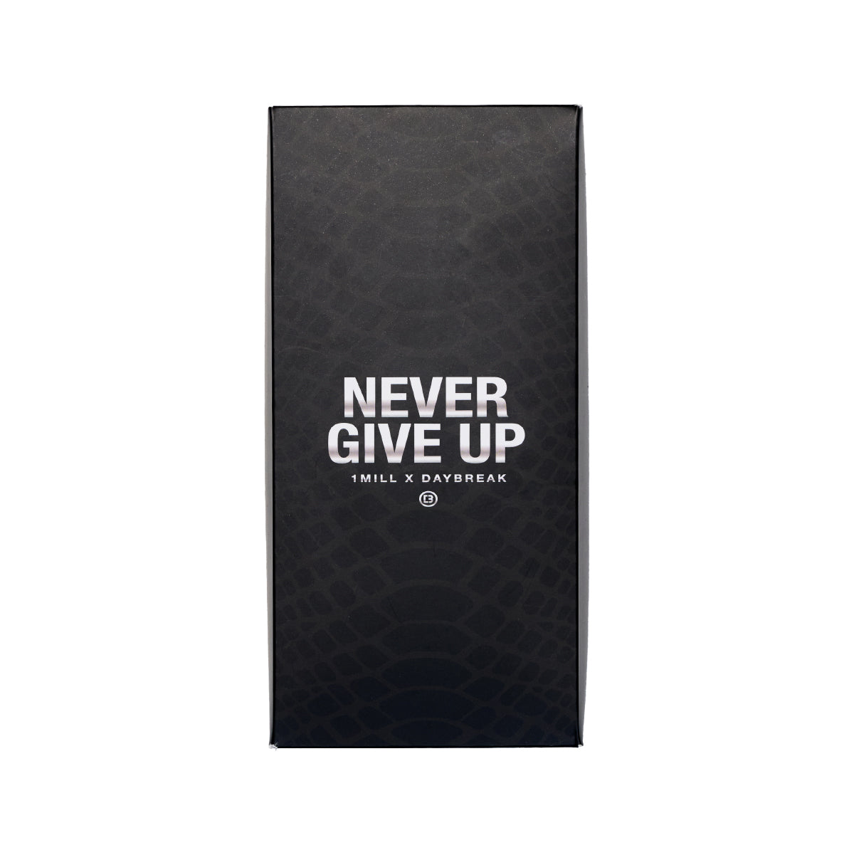 NEVER GIVE UP High Cut Sock Pack (Black, White, Pink)