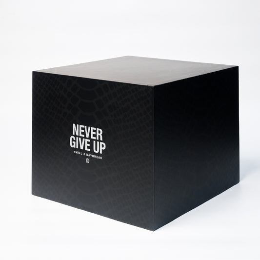 NEVER GIVE UP Exclusive Box Set