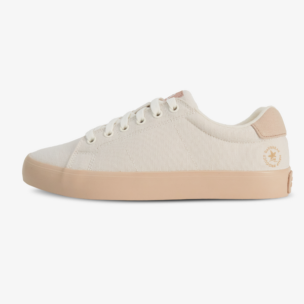 DAYBREAK Canas Hemp Sneaker Retro Sand