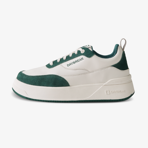DAYBREAK T-City Platform One Suede Hunter Green