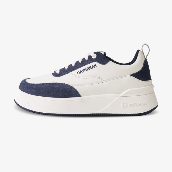 DAYBREAK T-City Platform One Suede Navy Blazer