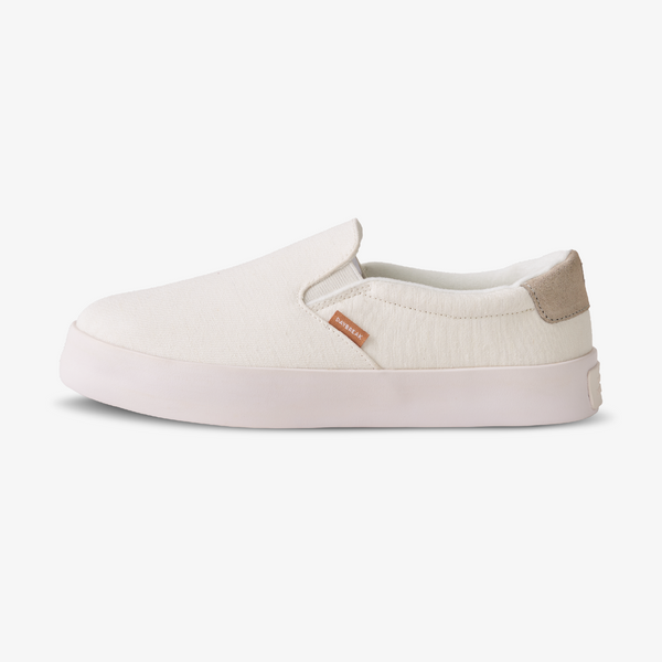 DAYBREAK Viride Slip On Natural White