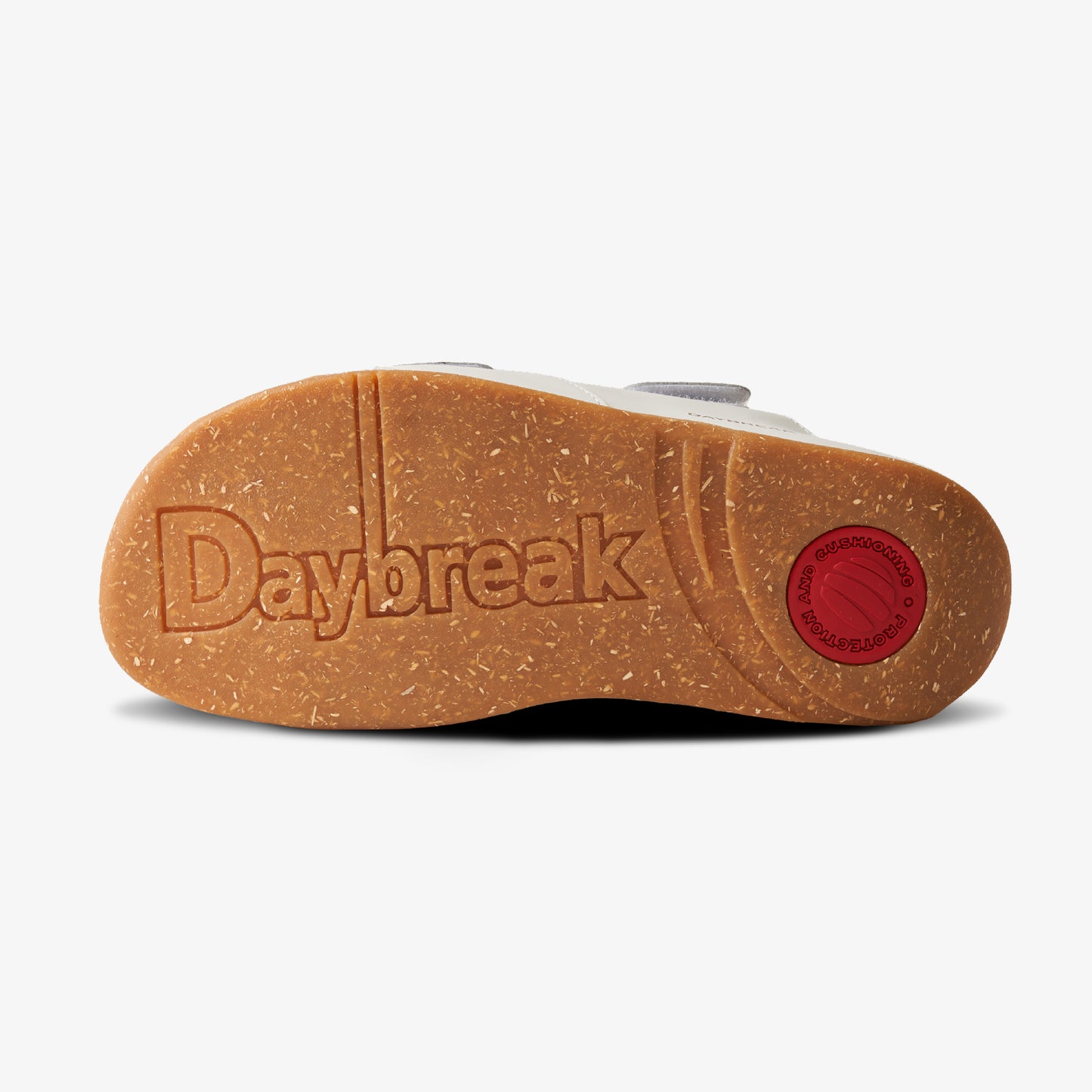 Daybreak Softwood Strap Leather White